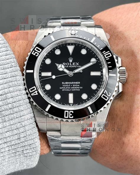 rolex submariner date no cyclops|submariner date 41mm.